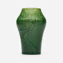Denver Pottery, Denaura vase with tulips