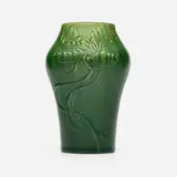 Denver Pottery, Denaura vase with tulips