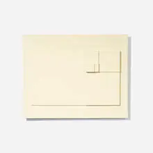 David Barr, Structurist Relief No. 22, 1967, acrylic on Masonite