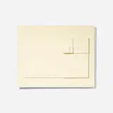 David Barr, Structurist Relief No. 22, 1967, acrylic on Masonite
