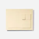 David Barr, Structurist Relief No. 343 (Reference to No. 20s), 2000, acrylic on Masonite