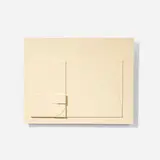 David Barr, Structurist Relief No. 344 (Reference to No. 20s), 2000, acrylic on Masonite