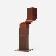 David Barr, Untitled, acrylic on wood and Masonite