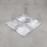 Carl Andre, 4 Ace Zinc Square