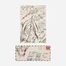 H. C. Westermann, Untitled (Ding Dong School), 1967, ink on paper