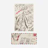 H. C. Westermann, Untitled (Ding Dong School), 1967, ink on paper