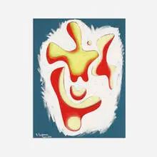 Charles Biederman, Untitled, 1936, gouache on paper