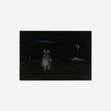 Gertrude Abercrombie, Owl and Moon