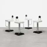 Joe Colombo, Birillo stools, set of four