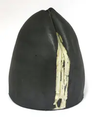 Dan Kelly, Dan Kelly (b.1953), a stoneware black-glazed vase