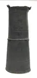 Dan Kelly, Dan Kelly (b.1953), a large stoneware black-glazed vase