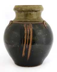 Phil Rogers (b.1951) by Phil Rogers, a stoneware vase, sold Jun 2020