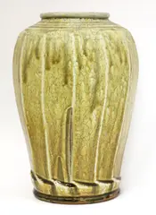 Mike Dodd (b.1943) by Mike Dodd, a stoneware vase, sold Jun 2020