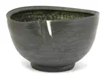 Dan Kelly, Dan Kelly (b.1953), a stoneware vase with a black glaze