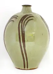 Phil Rogers, Phil Rogers (b.1951), a stoneware vase