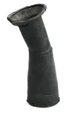 Dan Kelly, Dan Kelly (b.1953), a large stoneware black-glazed vase
