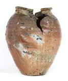 Nic Collins, Nic Collins (b.1958), a glazed stoneware vase