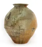 Nic Collins, Nic Collins (b.1958), a large glazed stoneware vase