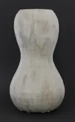 Abigail Ozora Simpson, Abigail Ozora Simpson ( b.1964 ), c.1995, a stoneware 'Hourglass' vase,c.1995