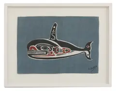 Untitled by Denis Mitchell, 1955, 1955 Screenprint on linen 46.5 x 33.5cm ., sold Jun 2020