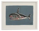 Denis Mitchell, Untitled, 1955, 1955 Screenprint on linen 46.5 x 33.5cm .