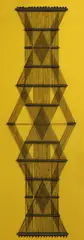 Peter Collingwood, Peter Collingwood (1922-2008), a microgauze wall hanging of woven linen and steel