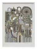 Eduardo Paolozzi, Sir Eduardo Paolozzi (1924-2005) Catalogue for Harmony Colour print