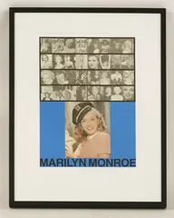 Sir Peter Blake, Untitled, 1991, Sir Peter Blake RA (b.1932) 'M is for Marilyn' Screenprint in colours