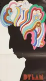 Milton Glaser, Milton Glaser (b.1929) Dylan 1966
