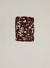 Brian Blow, Brian Blow (1931-2009) Abstract Studies Six