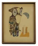 Abram Kroll, Untitled, 1919, 1919-2001) 'L'Hibou' Etching and aquatint 64.5 x 50.5cm (2) .
