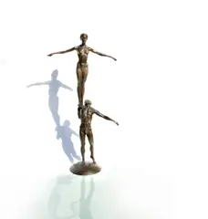 Kees Verkade, Kees Verkade (Dutch, 1941, bronze