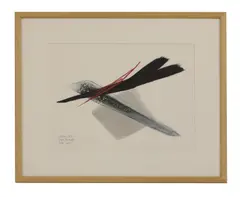 Toko Shinoda, Untitled, Toko Shinoda (b.1913) VELOCITY Lithograph