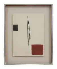 Toko Shinoda, Untitled, Toko Shinoda (b.1913) HOMAGE painted in Sumi ink