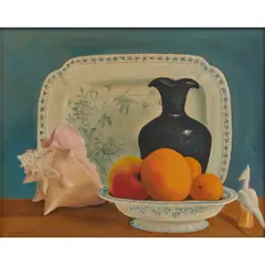 Still Life by George Hellyer, oil on canvas, (approximate dimensions -, offered May 2025