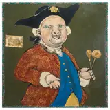 Ira Yeager, Portrait of Pig George Washington