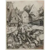 Albrecht Durer, "The Prodigal Son,", engraving
