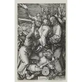 Albrecht Durer, "The Betrayal of Christ," 1508, original, engraving