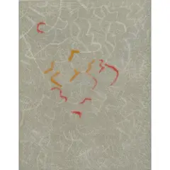 Abstract by Mark Tobey, etching, (approximate dimensions -, offered May 2025