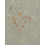 Mark Tobey, Abstract, etching, (approximate dimensions -