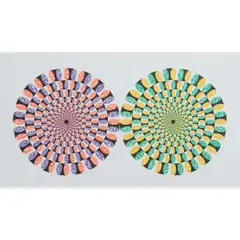 Double Recursive Combs, Boustrophedonic by Ryan McGinness, 2007, screenprint, (approximate dimensions -, offered May 2025