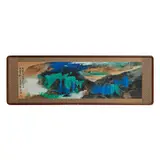 Chang Ta-chien, Landscape in, Ink Splash. Ink and color on silk