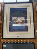 Étienne Picart, DE TIRTOFF (Russian/French, 1892-1990), Russian Fairy Tale, serigraph, (approximate dimensions -