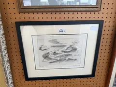Untitled by Soft Ground, etching, epreuve d'etat, luis vargas rosas, offered May 2025