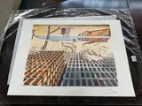 Disintegration of Persistence Memory by Salvador Dalí, lithograph, 174/300, offered May 2025