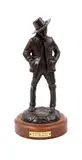 This is an original G.C., Wentworth, bronze sculpture