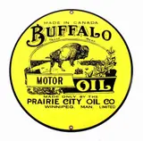 Untitled by Buffalo Motor, oil sheet metal motor oil sign, offered Jun 2019