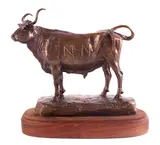 Untitled by On Big Dry Creek, bronze by bob scriver, offered Apr 2019