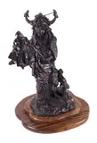 Untitled by Blackfoot Medicine Man, bronze, offered Apr 2019