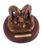 C.A. Beil, Banff Bighorn, bronze